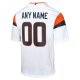 Youth Denver Broncos  Nike White Custom Game Jersey