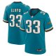 Men's Jacksonville Jaguars #33 Devin Lloyd Nike Teal Prowler Throwback Limited Jersey