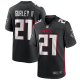 Men's Atlanta Falcons Todd Gurley II Nike Black Game Player Jersey