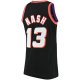 Men's Phoenix Suns Steve Nash Mitchell & Ness Black 1996/97 Hardwood Classics Swingman Jersey