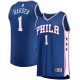 Youth Philadelphia 76ers James Harden Fanatics Royal Fast Break Replica Player Jersey - Icon Edition