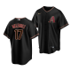 Men's Arizona Diamondbacks #17 Ivan Melendez 2022 MLB Draft Jersey Black Road