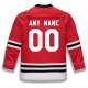 Youth Chicago Blackhawks Fanatics Red Home Replica Custom Jersey