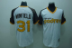 Mitchell And Ness San Diego Padres #31 Dave Winfield Stitched White Throwback MLB Jersey