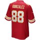 Men's Kansas City Chiefs Tony Gonzalez Nike Red Game Retired Player Jersey