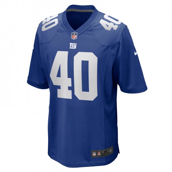 Men's New York Giants Joe Morrison Nike Royal Retired Player Jersey