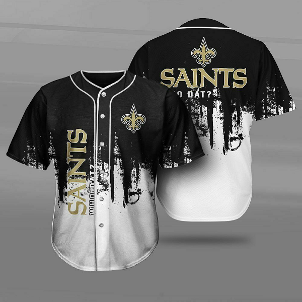 New Orleans Saints NFL Stitched Fashion Baseball Legend Jersey