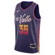 Unisex Phoenix Suns Kevin Durant Nike Purple 2023/24 Swingman Jersey - City Edition