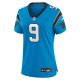 Women's Carolina Panthers Bryce Young Nike Blue Player Jersey