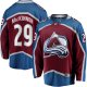 Men's Colorado Avalanche Nathan MacKinnon Fanatics Burgundy Home Breakaway Jersey