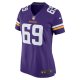 Women's Minnesota Vikings Jared Allen Nike Purple Retired Player Game Jersey