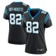 Women's Carolina Panthers Ihmir Smith-Marsette Nike  Black Team Game Jersey