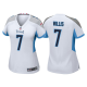 Women's Nike NFL Tennessee Titans Malik Willis #7 White 2022 NFL Draft Limited Jersey