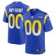 Men's Los Angeles Rams Nike Royal Custom Game Jersey