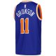 Youth New York Knicks Jalen Brunson Nike Blue Swingman Jersey - Icon Edition