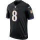 Men's Baltimore Ravens Lamar Jackson Nike Black Legend Jersey