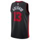 Unisex Miami Heat Bam Adebayo Nike Black 2023/24 Swingman Jersey - City Edition