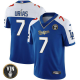 Men's Los Angeles Dodgers #7 Julio Urias 2023 Vapor Royal Gold Jersey