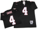 MitchellAndNess Atlanta Falcons #4 Brett Favre Black Stitched NFL Throwback NFL Jersey