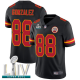 Kansas City Chiefs #88 Tony Gonzalez Black Super Bowl LIV Bound Men's Stitched NFL Limited Rush Jersey