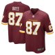 Men's Washington Football Team John Bates Nike Burgundy Game Jersey