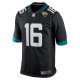 Men's Jacksonville Jaguars Trevor Lawrence Nike Black Alternate Game Jersey