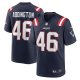 Men's New England Patriots Tucker Addington Nike Navy Home Game Player Jersey