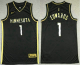 Men's Minnesota Timberwolves #1 Anthony Edwards NEW 2020 Black Golden Edition Nike Swingman Jersey