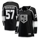 Women's Los Angeles Kings Jacob Moverare Fanatics Black Home Breakaway Player Jersey