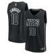 Men's Brooklyn Nets Ben Simmons Fanatics Black Fast Break Replica Player Jersey - Statement Edition