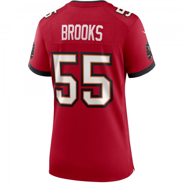 Women's Tampa Bay Buccaneers Derrick Brooks Nike Red Game Retired Player Jersey