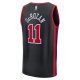 Youth Chicago Bulls DeMar DeRozan Fanatics Black Fast Break Jersey - City Edition