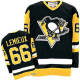 Men's Pittsburgh Penguins #66 Mario Lemieux Black CCM Throwback Stitched NHL Jersey