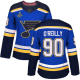 St. Louis Blues #90 Ryan O'Reilly Blue Home Stanley Cup Final Bound Women's Stitched NHL Jersey