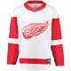 Men's Detroit Red Wings Fanatics White Breakaway Away Jersey