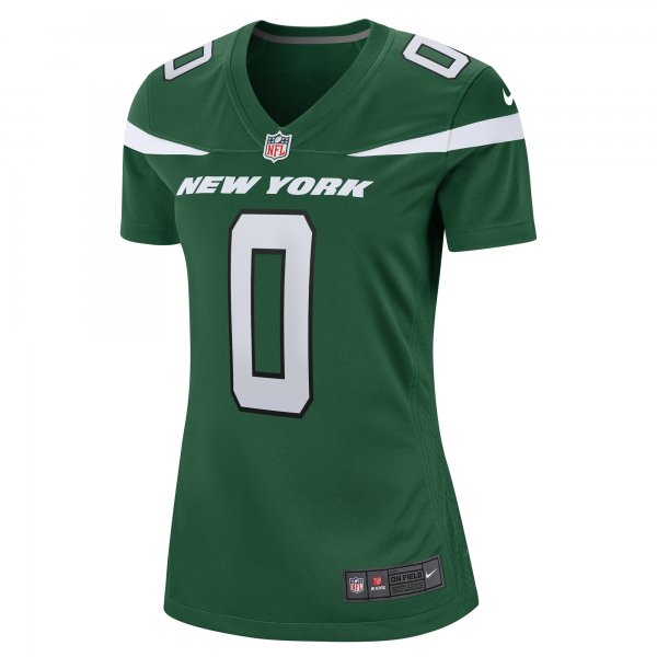 Women's New York Jets Adrian Amos Nike Gotham Green  Game Jersey