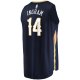 Men's New Orleans Pelicans Brandon Ingram Fanatics Navy Fast Break Replica Jersey - Icon Edition