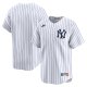 Men's New York Yankees Nike White Cooperstown Collection Limited Jersey