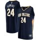 Youth New Orleans Pelicans Jordan Hawkins Fanatics Navy  Fast Break Replica Jersey - Icon Edition