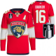 Men's Aleksander Barkov Florida Panthers 2022 Stanley Cup Playoffs Red #16 Jersey