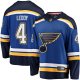 Men's St. Louis Blues Nick Leddy Fanatics Blue Home Breakaway Player Jersey