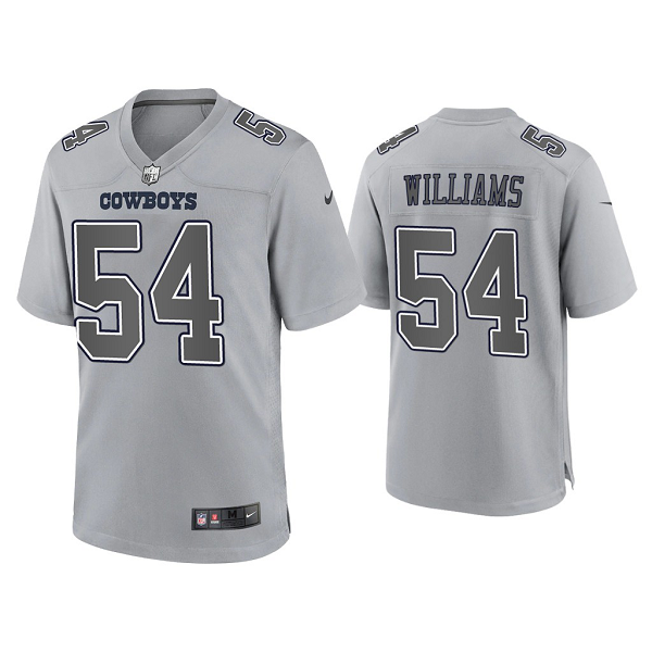 Sam Williams Gray Atmosphere Fashion Game Jersey