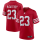 Youth San Francisco 49ers Christian McCaffrey #23 Nike Red Limited Jersey