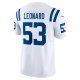 Men's Indianapolis Colts Shaquille Leonard Nike White Vapor F.U.S.E. Limited Jersey