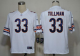 Nike Chicago Bears #33 Charles Tillman White Men's Stitched NFL Game Jersey