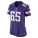 Women's Minnesota Vikings Austin Schlottmann Nike Purple Game Player Jersey