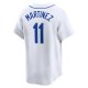 Men's Seattle Mariners Edgar Martinez Nike White Throwback Cooperstown Limited Jersey