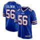 Men's Buffalo Bills Javon Solomon Nike  Royal Game Jersey