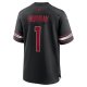 Men's Arizona Cardinals Kyler Murray Nike Black Game Jersey