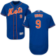 New York Mets #9 Brandon Nimmo Blue Flexbase Collection Stitched MLB Jersey